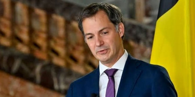 Belçika Başbakanı De Croo istifa etti