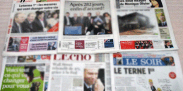 Belçika basını duyurdu: Türklerin tokadıyla...