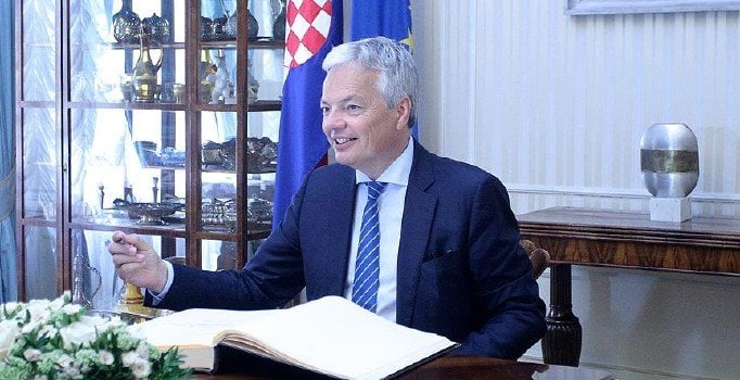 Belçika Dışişleri Bakanı Reynders'a 'kara para' soruşturması