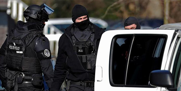 Belçika emniyeti teyakkuzda: Kürt ve Çeçen gruplar arasında çatışma!