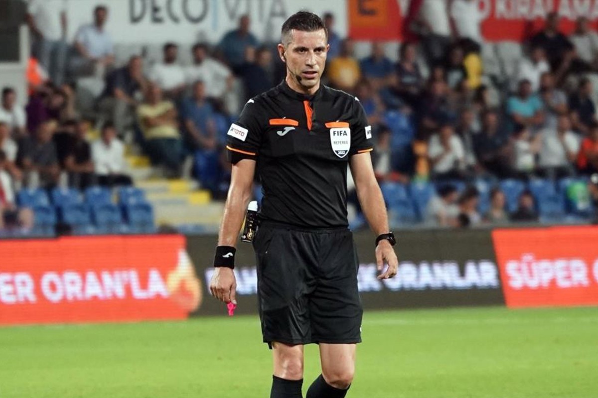 Belçika-Galler maçını Ali Palabıyık yönetecek