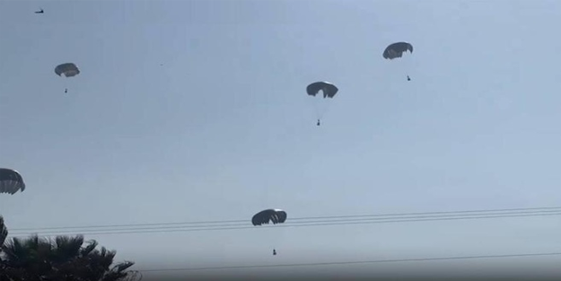 Belçika, Gazze'ye havadan yardım ulaştıracağını duyurdu