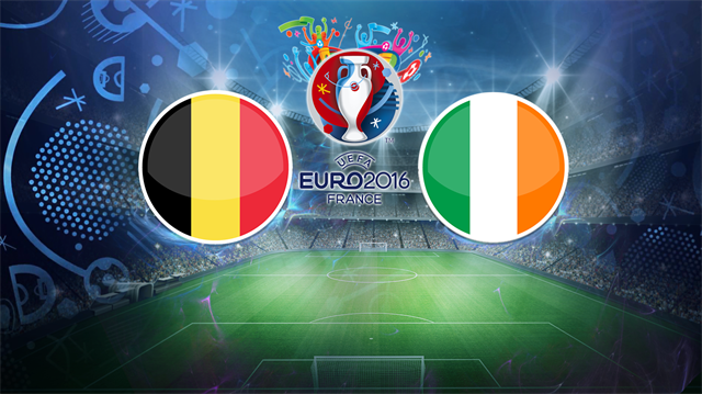 Belçika-İrlanda karşı karşıya geliyor