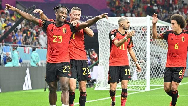 Belçika Kanada'yı Batshuayi'nin golüyle geçti