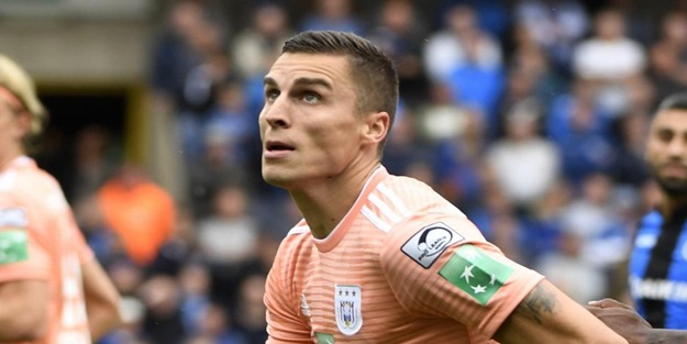 Belçika medyası duyurdu! Trabzonspor'dan Ognjen Vranjes hamlesi
