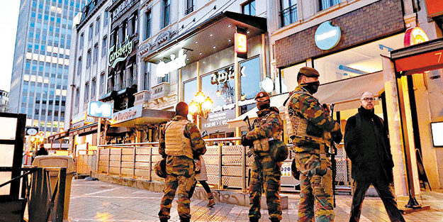 Belçika polisi Abdeslam’ın izini bulamadı