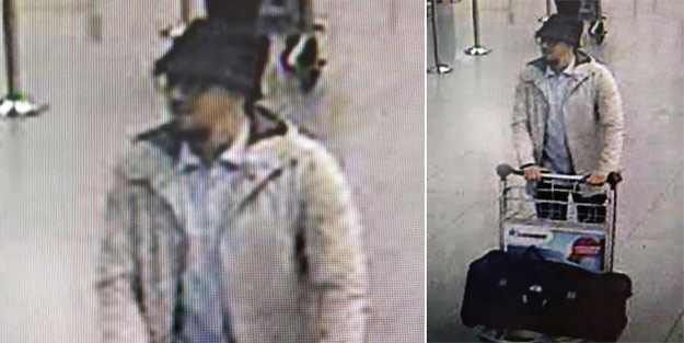 Belçika polisi her yerde o adamı arıyor