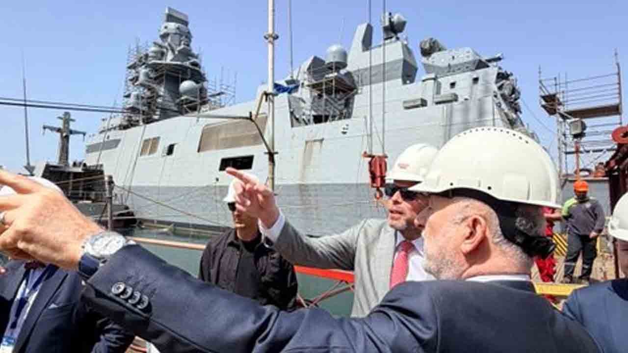 Belçika Savunma Bakanı tersane ziyaretinde hayranlığını gizleyemedi