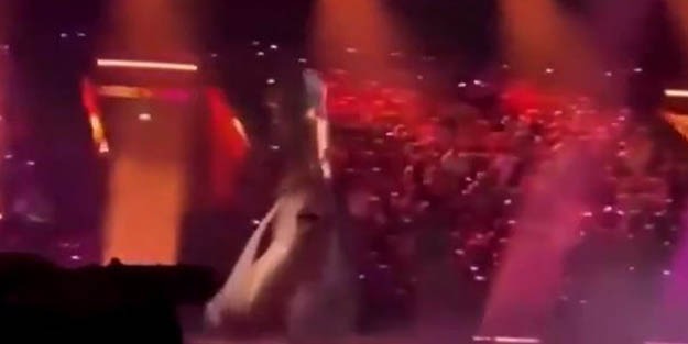 Belçika yayın organı VRT TV'den İsrail'e Eurovision tepkisi! Yayını kestiler