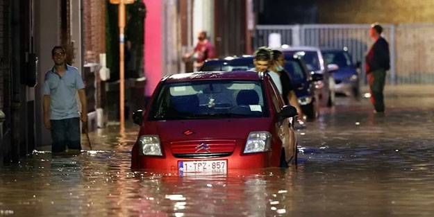 Belçika'da aşırı yağışlar tekrar sele neden oldu