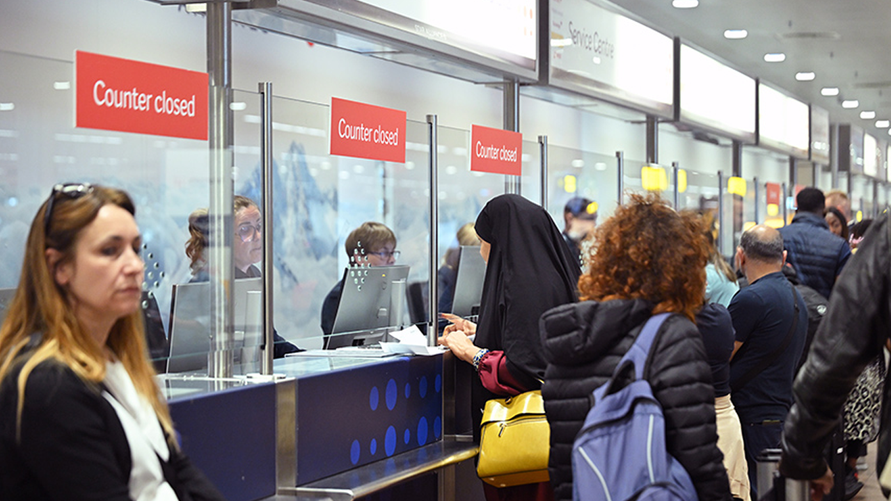 Belçika'da dev grev!