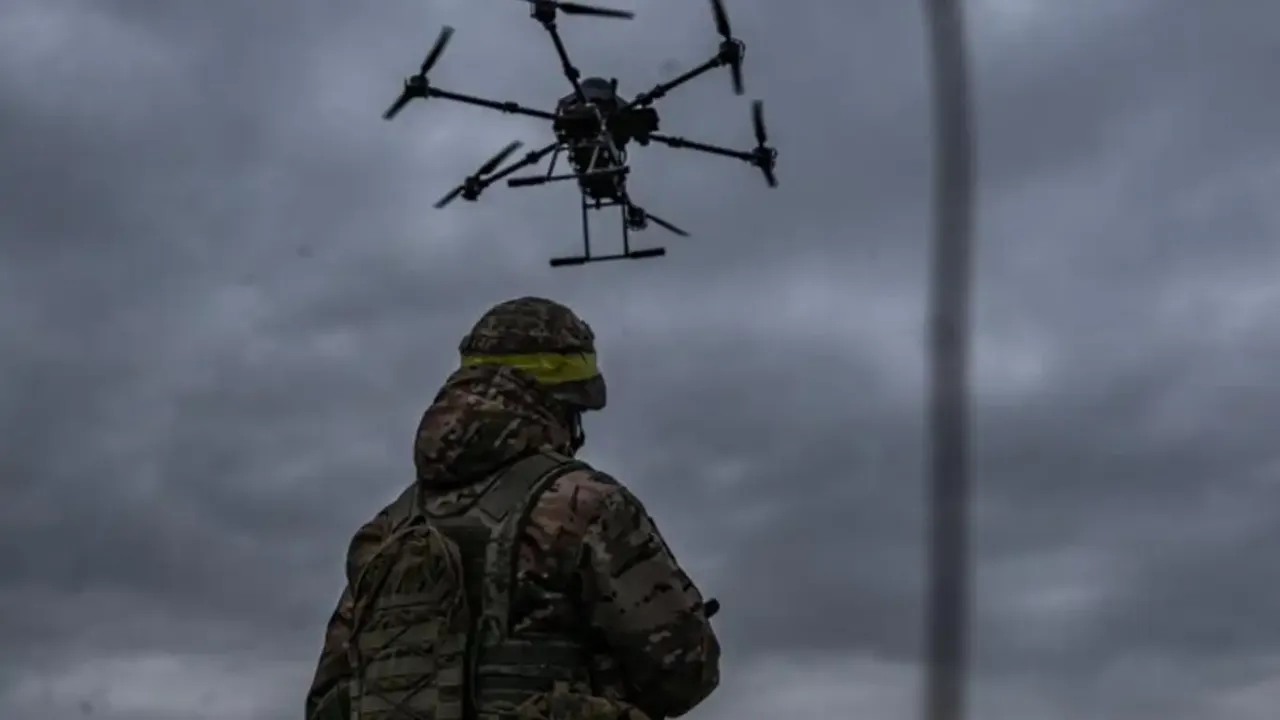 Belçika'da drone hareketliliği!