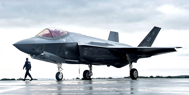 Belçika'da F-35 şoku! 