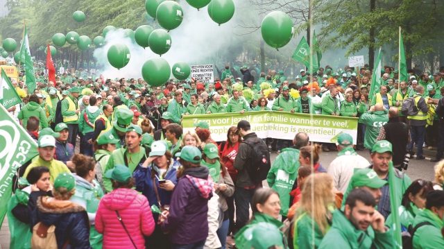 Belçika’da hayata grev arası!