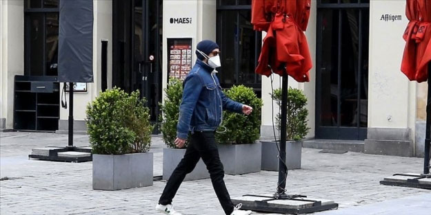 Belçika'da vaka sayısı korkutuyor