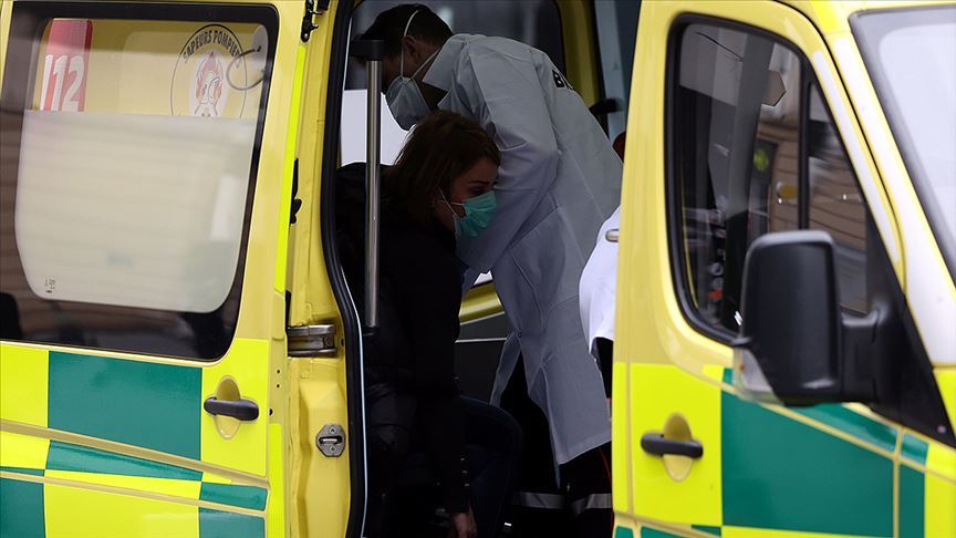 Belçika'da Kovid-19 vaka sayısı 48 bini aştı