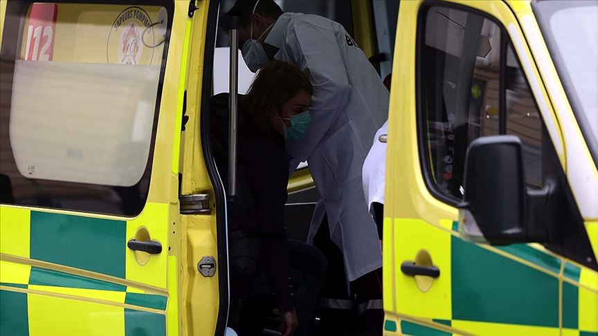 Belçika'da Kovid-19 vakası sayısı 20 bini aştı