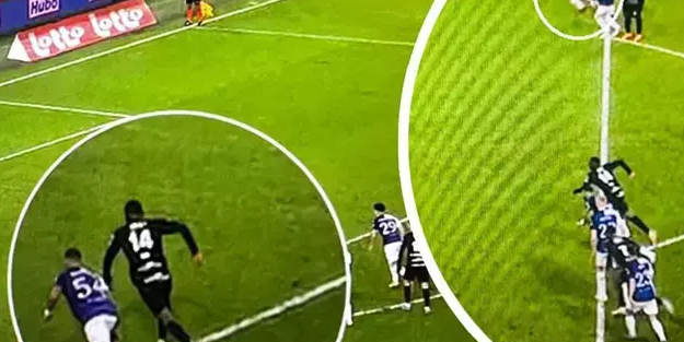 Belçika'da maç için bekleyiş sürüyorken tarihi karar: tekrar edilecek diyerek uyardı! O tarihte, süre verildi