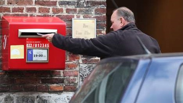 Belçika'da posta hizmetleri aksayacak