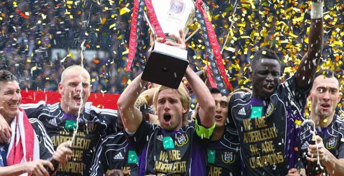 Belçika'da şampiyon Anderlecht oldu