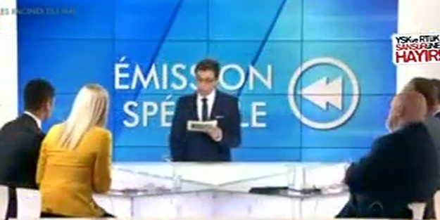 Belçika'da skandal: Teröristi yayına çıkardılar