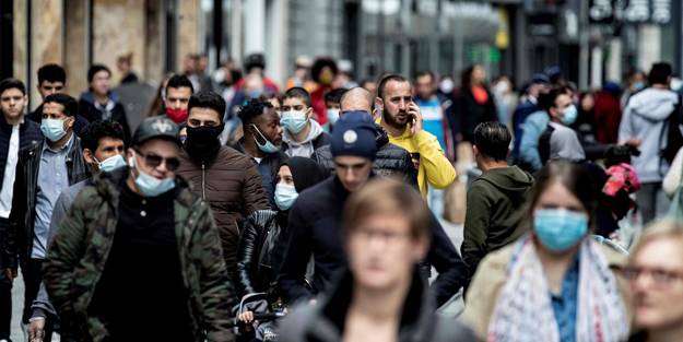 Belçika'da tedbirler kırmızıdan turuncuya geçti!