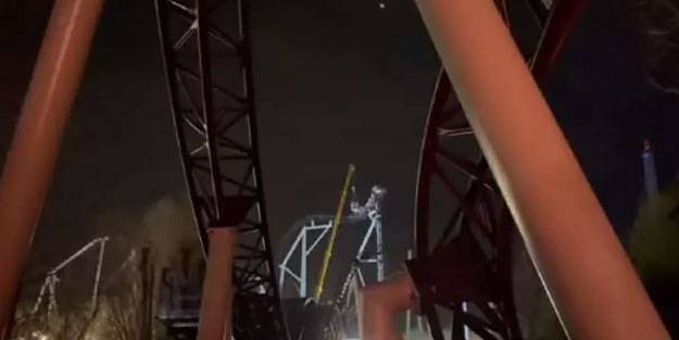 Belçika'da tema park kâbusu