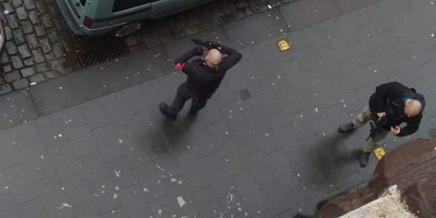 Belçika'da Türklerin işlettiği kafeye silahlı saldırı!
