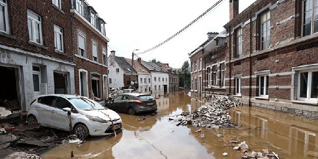 Belçika'daki sellerde ölü sayısı 37'ye yükseldi