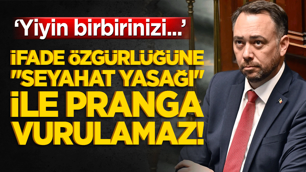 Belçika'dan ABD Büyükelçisine sert tepki! İfade özgürlüğüne "seyahat yasağı" ile pranga vurulamaz!