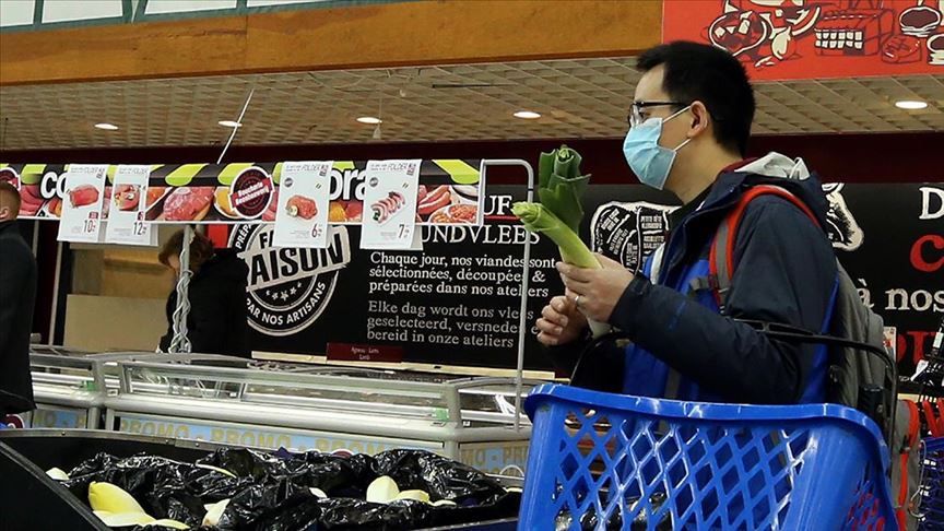 Belçika'dan Kovid-19'la mücadele için ilave kısıtlamalar