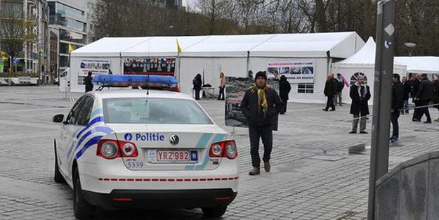 Belçika'dan PKK'ya polis koruması