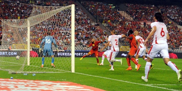 Belçika'dan tek gollü prova