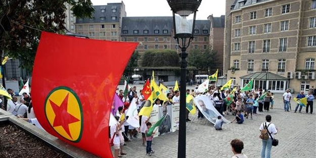 Belçika'dan teröre destek sürüyor!