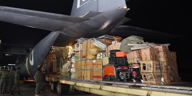 Belçika'dan Türkiye'ye deprem yardımı