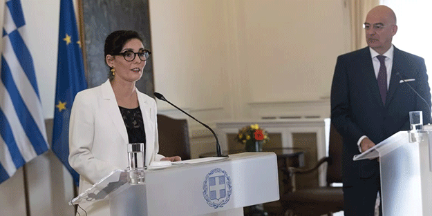 Belçikalı bakan Dendias'ın yüzüne baka baka söyledi! Türkiye çıkışı Atina'yı salladı