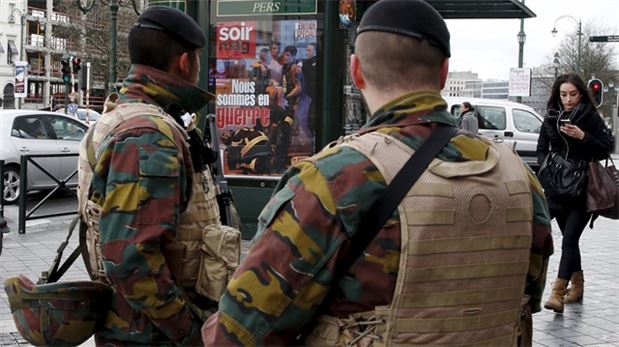 Belçikalı gazeteden saldırı hassasiyeti