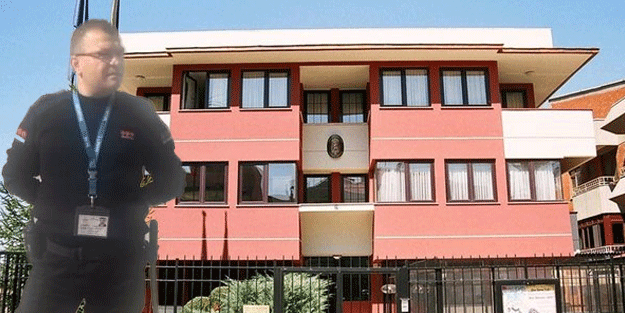 Belçika'nın Ankara Büyükelçiliği'nde 