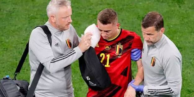 Belçika'ya turnuvada büyük şok