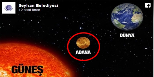 Belediye Adanalıları sıcak havaya karşı öyle bir uyardı ki...