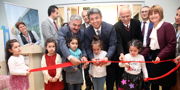 Belediye Anaokulu'nda 'Çocuklardan buluşlar'