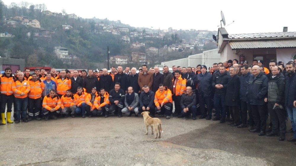 Belediye araç parkına 8 araç kazandırdı 