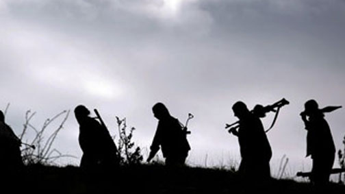 Belediye aracında 10 PKK’lı