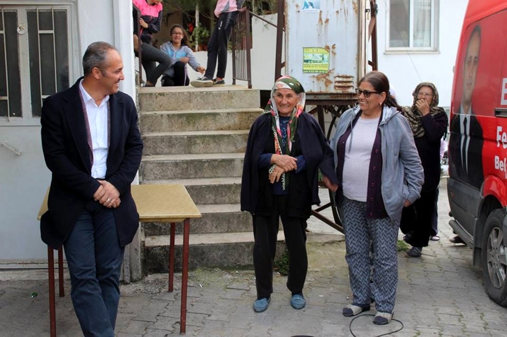 Belediye Başkan Adayı Feyzullah Gülada; 