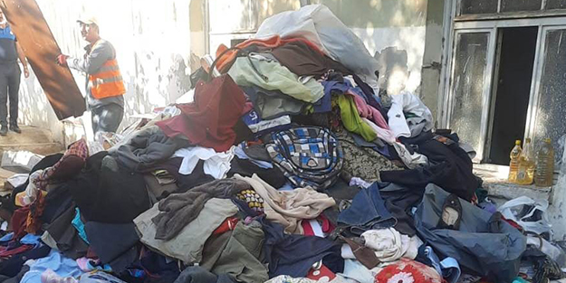 Belediye başkan adayının evinden 15 kamyon çöp çıktı! Kendisini bakın nasıl savundu