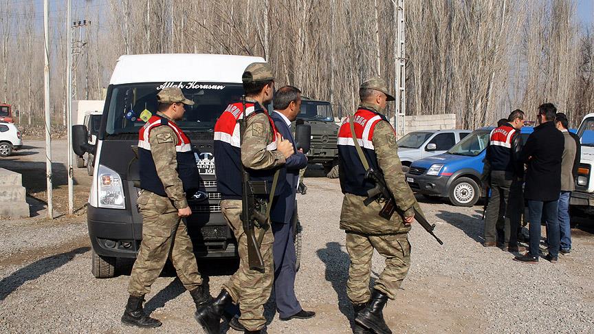 Belediye başkan vekiline 'terör' gözaltısı