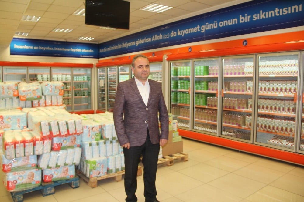 Belediye Başkandan örnek davranış 