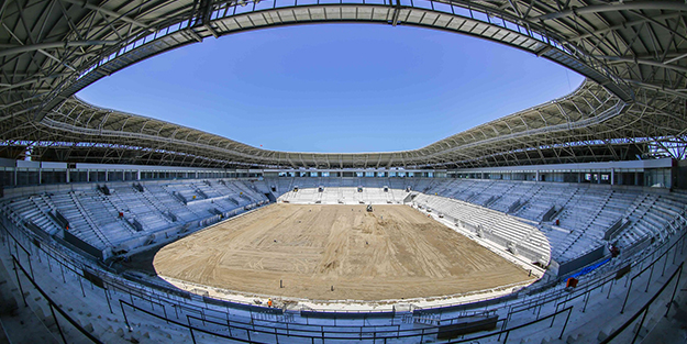 Belediye Başkanı açıkladı! O stat açılıyor