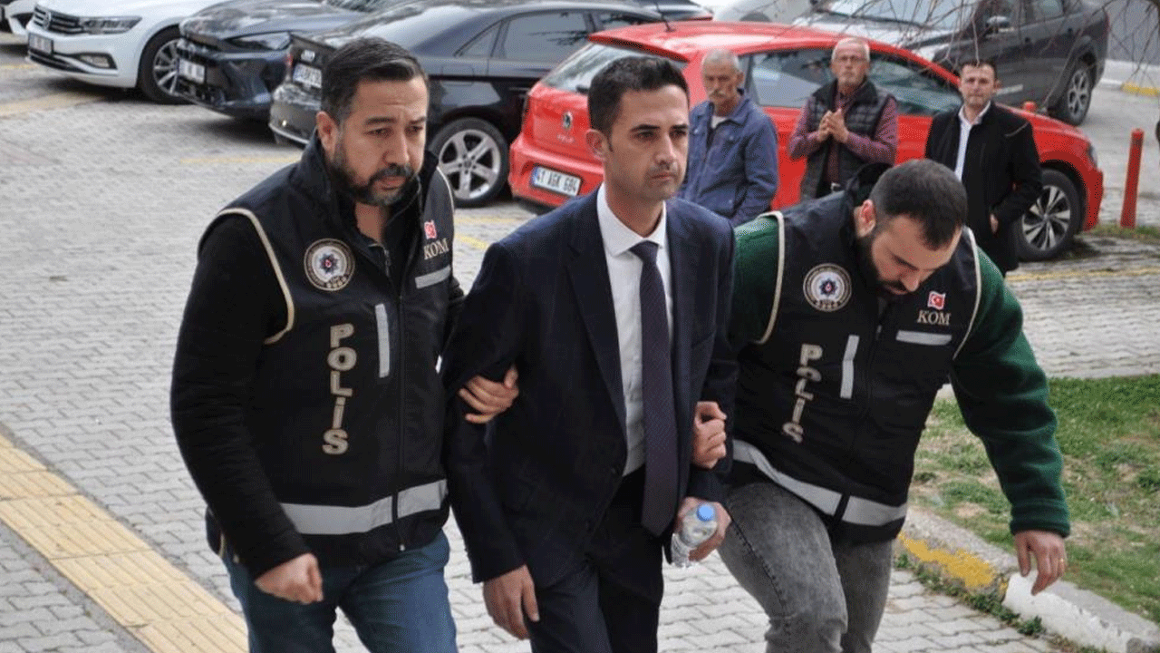 Belediye başkanı adliyede