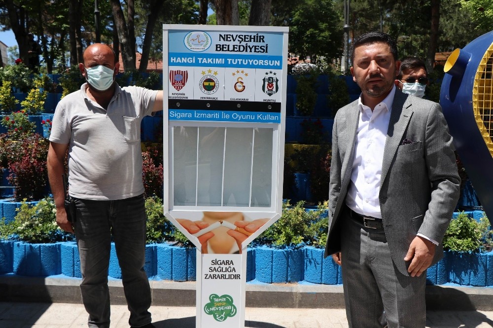 Belediye Başkanı Arı: “Nevşehir’de izmarit atan kişiye ibretlik ceza yazılacak” 